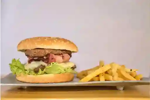 Hamburguesa Doble Carne