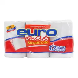 Papel Higiénico Mega Rollo Euromax