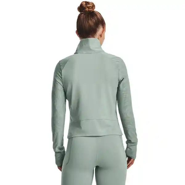 Under Armour Chaqueta Meridian Novelty Mujer Verde Talla LG