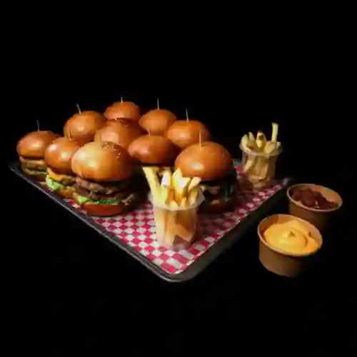 Combo Mini Big Burger X10