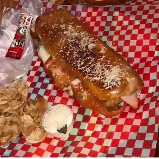 Sándwich de Jamón