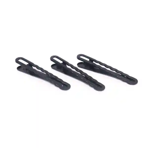 Miniso Hebilla Para Cabello Pequeña Multidiseño Rectangular