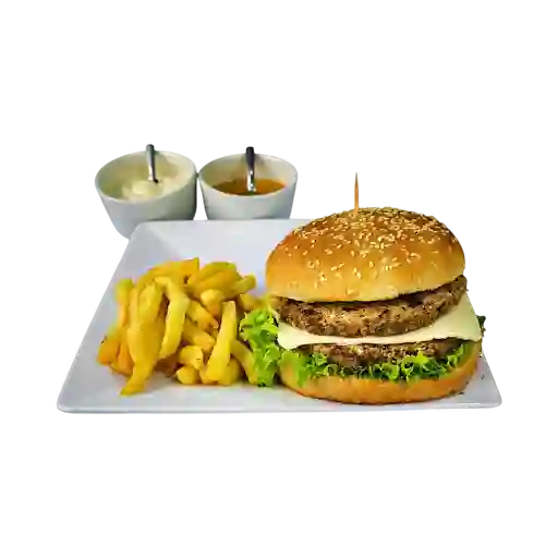 Hamburguesa Doble Carne