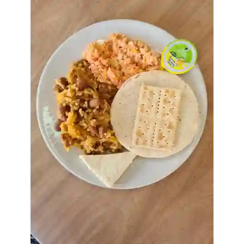 Huevos con Calentado