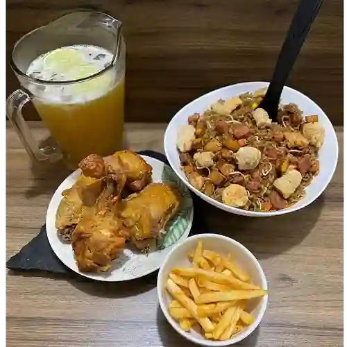 Combo Paisa para 4 Personas