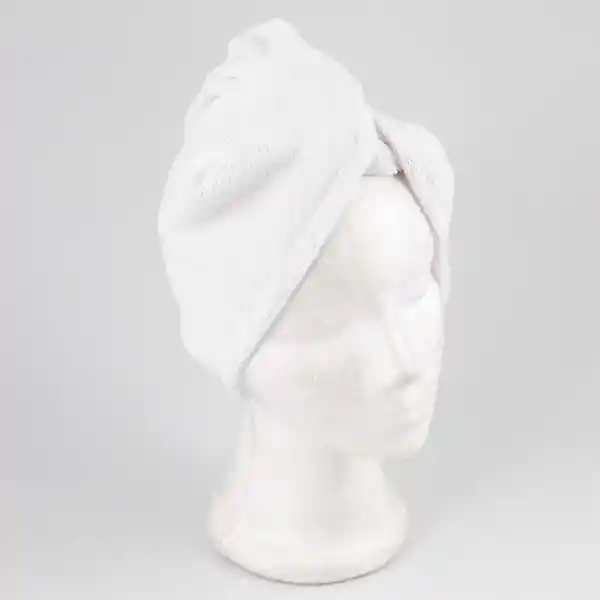 Hair Towel Turbante Para Baño Surtido Microfibra