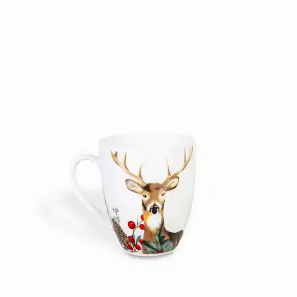 Set Mug Navidad Silvestre Ambiente Gourmet