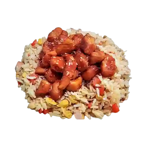 Combo pollo teriyaki