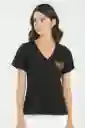 Camiseta Inspire Color Negro Talla XL Ragged
