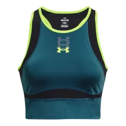 Under Armour Camiseta Anywhere Mujer Azul LG Ref: 1376810-414