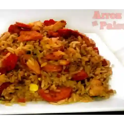 Arroz Chino 3 Carnes Personal