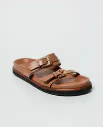 Sandalias Summer Café Ciervo Claro Talla 36 Chevignon