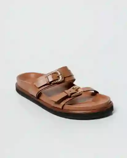 Sandalias Summer Café Ciervo Claro Talla 36 Chevignon
