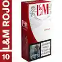 L&M Red ​x 10 Cigarrillos