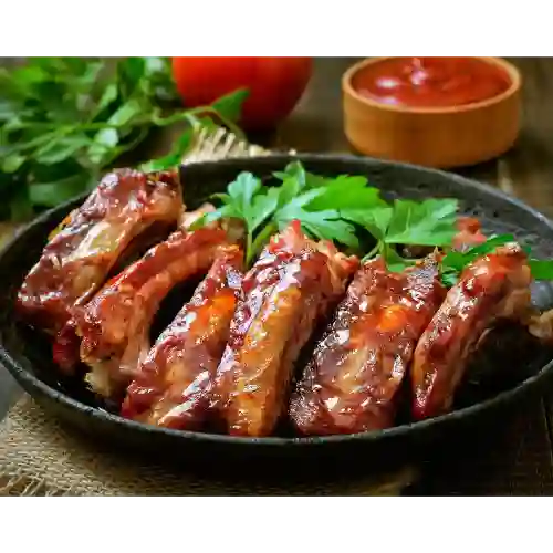 Costillitas BBQ