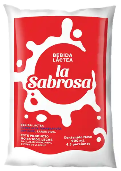 La Sabrosa Bebida Láctea Uht