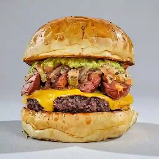 Hamburguesa Zeta Parrillera