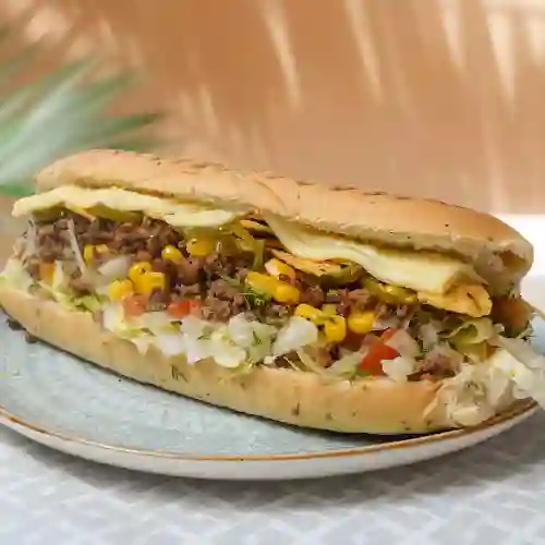 Sándwich Viaje a México