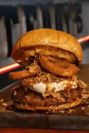 Hamburguesa Philly