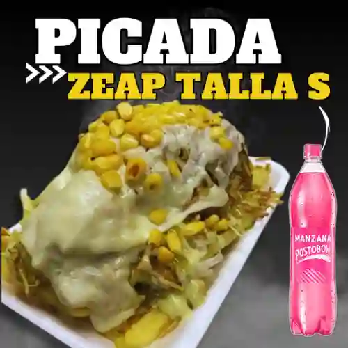 Combo Picada Zeap (S) 1 Pers. + Manzana 1 L