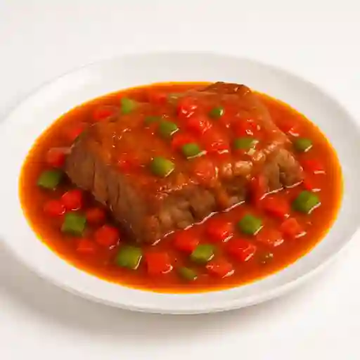 Sobrebarriga A La Criolla