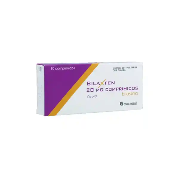 Bilaxten (20 mg)