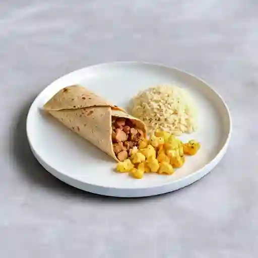 Burrito de cerdo