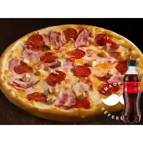 Combo Porción Extra Carnes +Cocacola S/az 400ml
