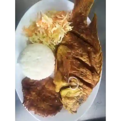 Mojarra Frita