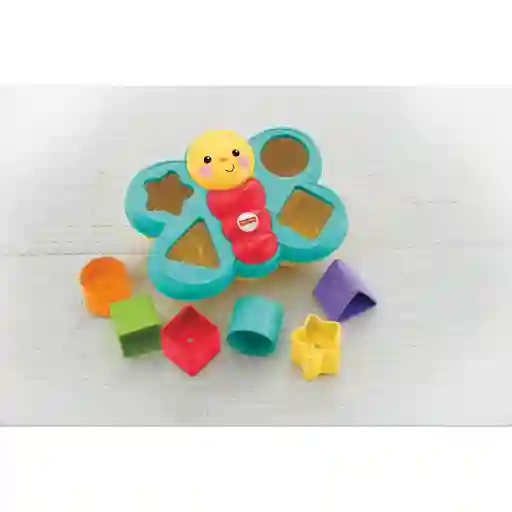 Fisher Price Bloques en Mariposa Divertidos