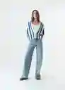 Tejido Mujer Crudo Puro Claro Talla XS-S 483G058 Naf Naf