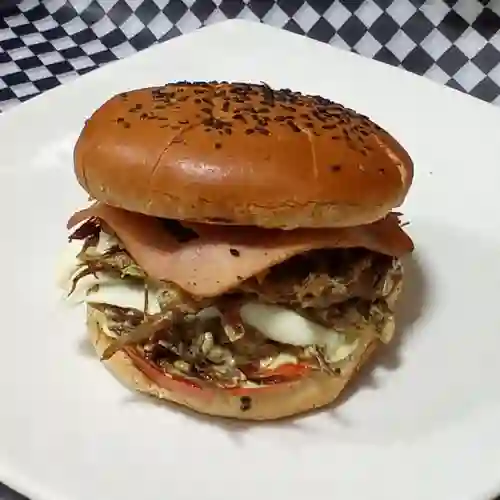 Hamburguesa Ropa Vieja