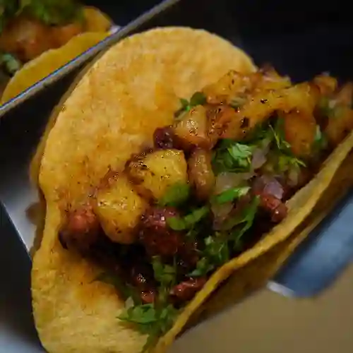 Combo Taco Al Pastor