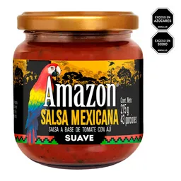 Amazon Salsa Mexicana Roja Suave