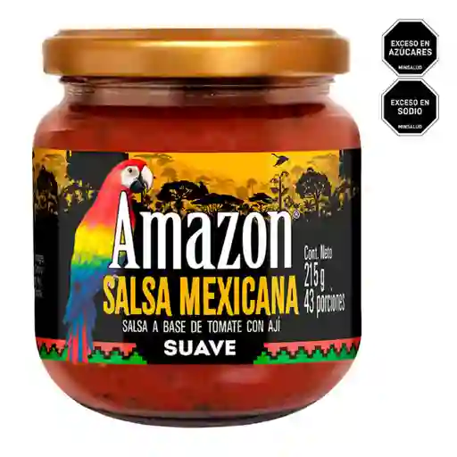 Amazon Salsa Mexicana Roja Suave