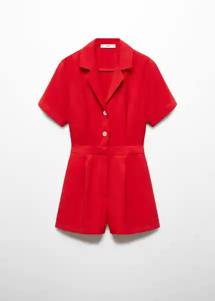 Mono Lima-H Rojo Talla Xl Mujer Mango