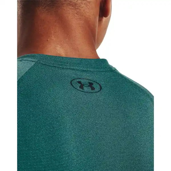 Under Armour Camiseta Tech 2.0 Tee Novelty Hombre Verde T-XL