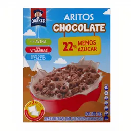 Quaker Cereal Aritos Chocolate