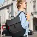 Kapten & Son Morral Ergonómico Fyn Negro