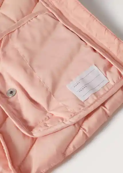 Anorak Lightb2 Peach Talla 66 Niñas Mango