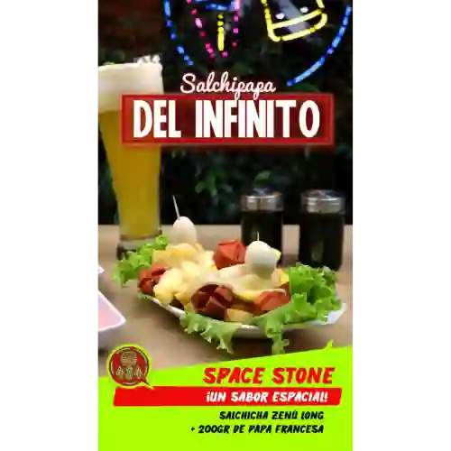 Salchipapa Space Stone