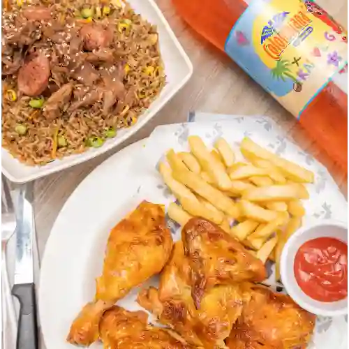 Combo Wok Ranchero