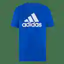 Adidas Camiseta Basic Bos Tee Hombre Azul Ref: IV7458