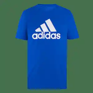 Adidas Camiseta Basic Bos Tee Hombre Azul Ref: IV7458