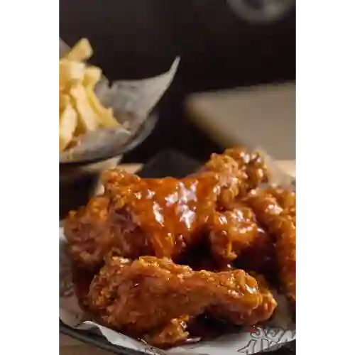 Alitas de Pollo X 6
