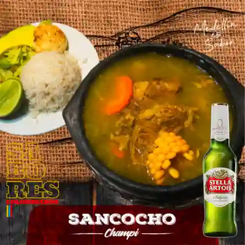 Combo Sancocho Trifásico + Stella Artois 330 ml