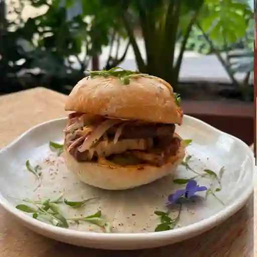 Pork Belly Sando
