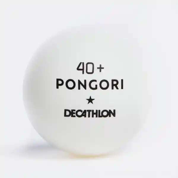 Pongori Pelota de Ping Pong Blanco 830