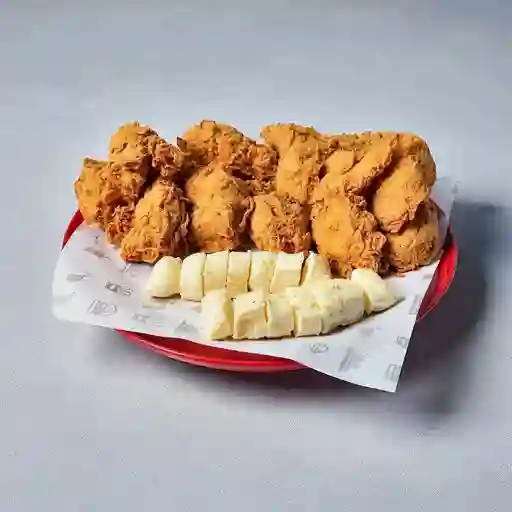 Alitas 24 Piezas