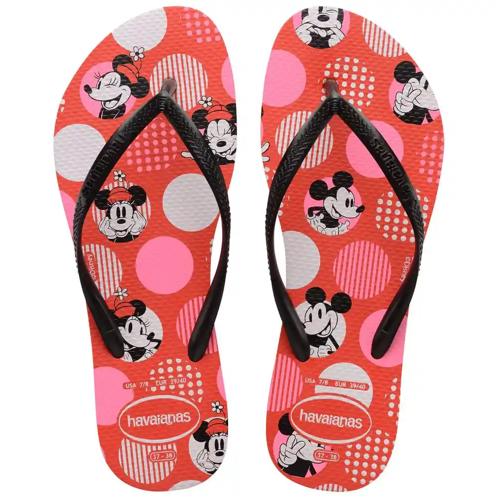 Havaianas Sandalias Slim Disney 7909690386988 Talla 35-36